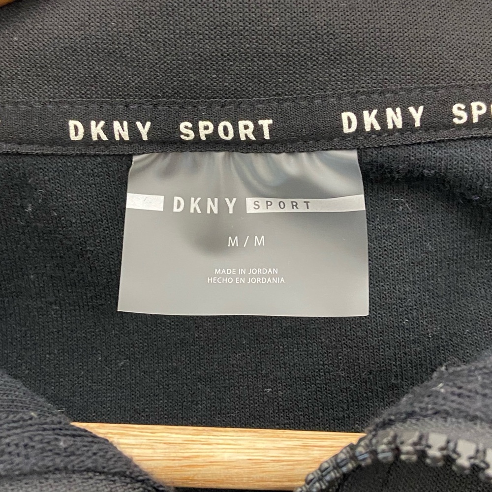 DKNY Sport Color Block Pullover 1/2 Zip Jacket Size Medium - Picture 6 of 6
